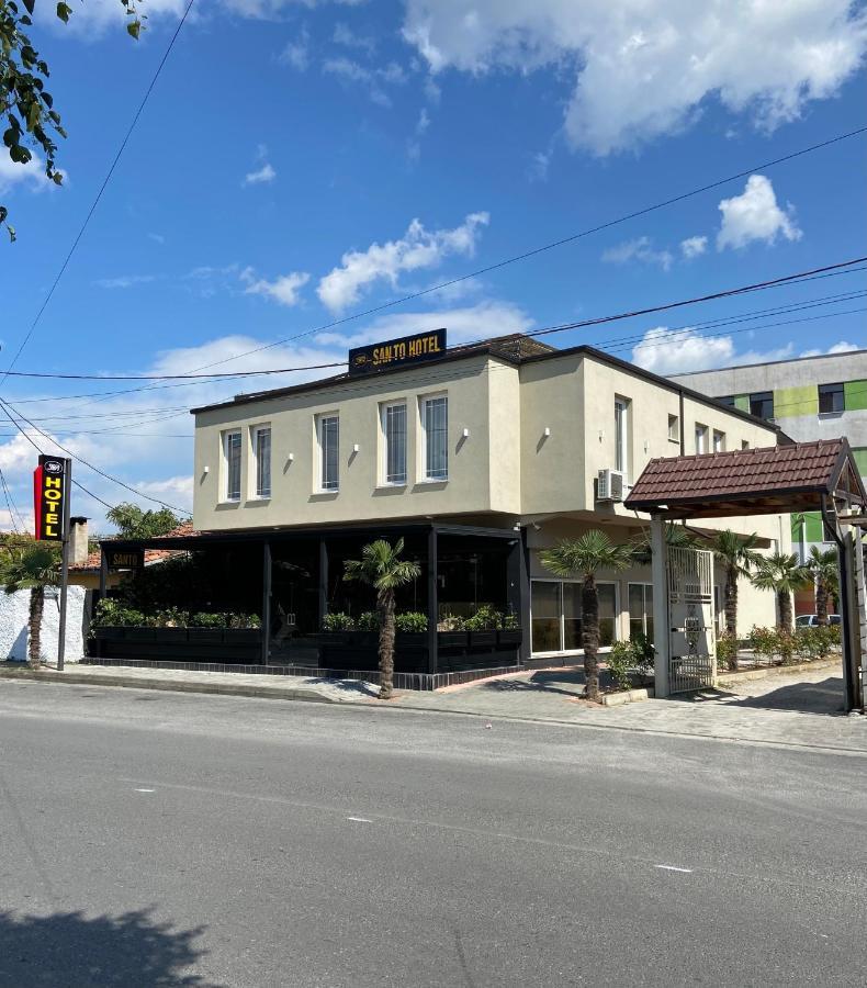 Santo Hotel Shkoder Bagian luar foto